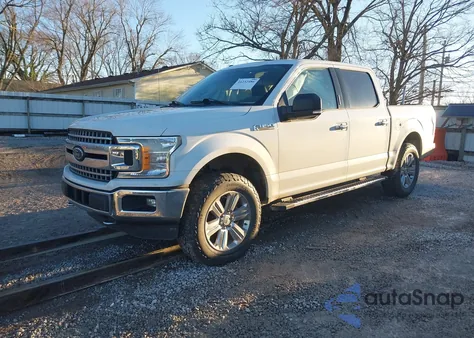 2018 Ford F-150 Xlt z USA, uszkodzony, nr VIN 1FTEW1EP3JFE01766